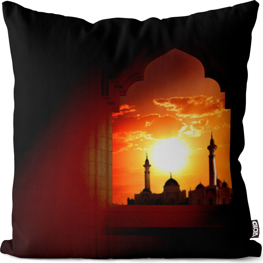 VOID Moschee Sonne Istanbul Kissenbezug Kissenhülle sofa couch wohnzimmer dekoration wasserfest Outdoor Garten Kissen bezug deko