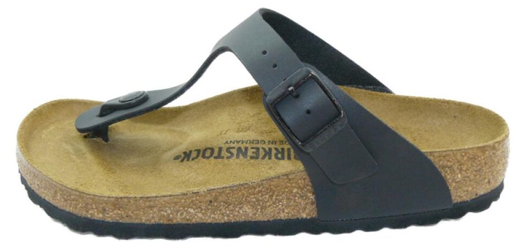 Birkenstock - Gizeh - schwarz 43691 (-/schwarz) Produktbild 