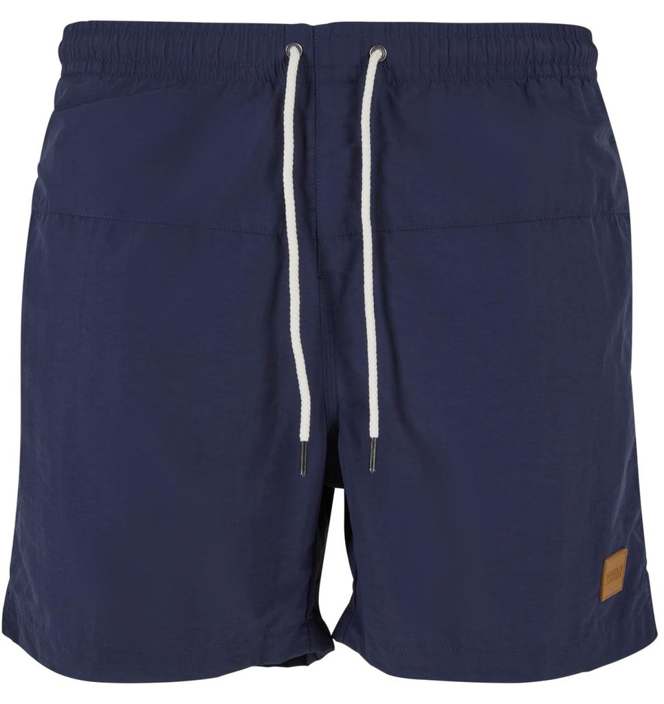 Short de bain Urban Classics Block pour hommes Image du produit 