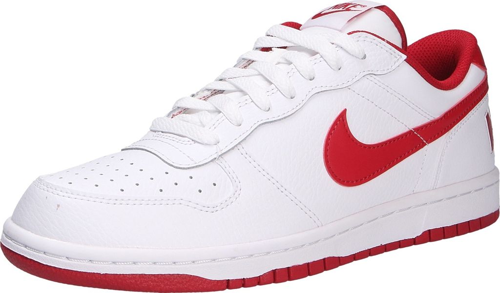 Nike Big Nike Low Herren Sneaker in Weiß, Größe 8