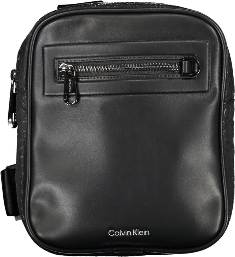 Sacs Calvin Klein k50k510853 : sacoche reporter noire homme