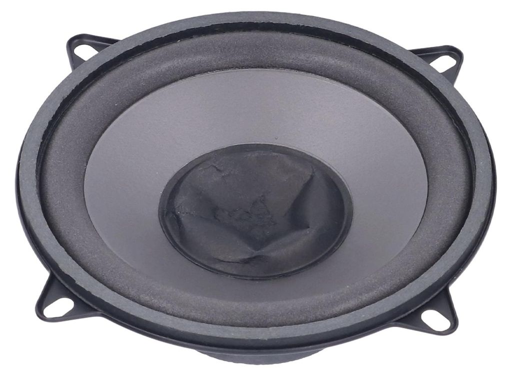 5,1-Zoll-Auto-Subwoofer-Lautsprecher, 4 Šž, 60 Hz šC 20 kHz, 93 dB, 12 V, Türseitenmontage, rund, schwarz, universell