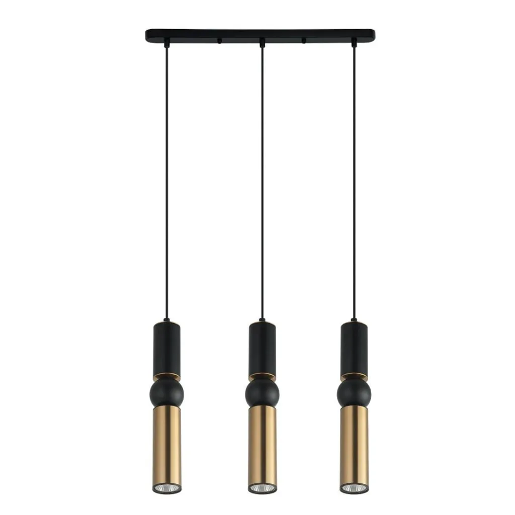 Lustre suspension Isidora idéal pour éclairer une table à manger