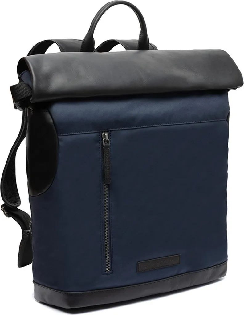 Bornholm Backpack Navy: Lo Zaino Chesterfield per il Tuo Stile Urban