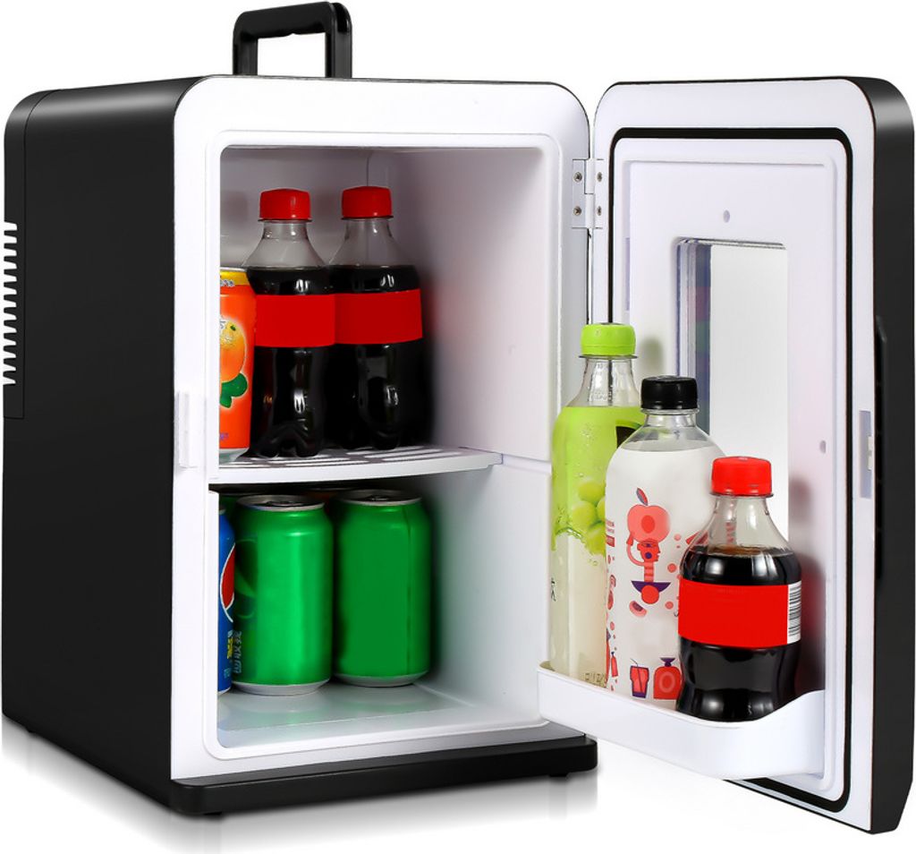 Jopassy Mini Kühlschrank 2in1 Kühlbox 15 Liter Kühl und Produktbild 