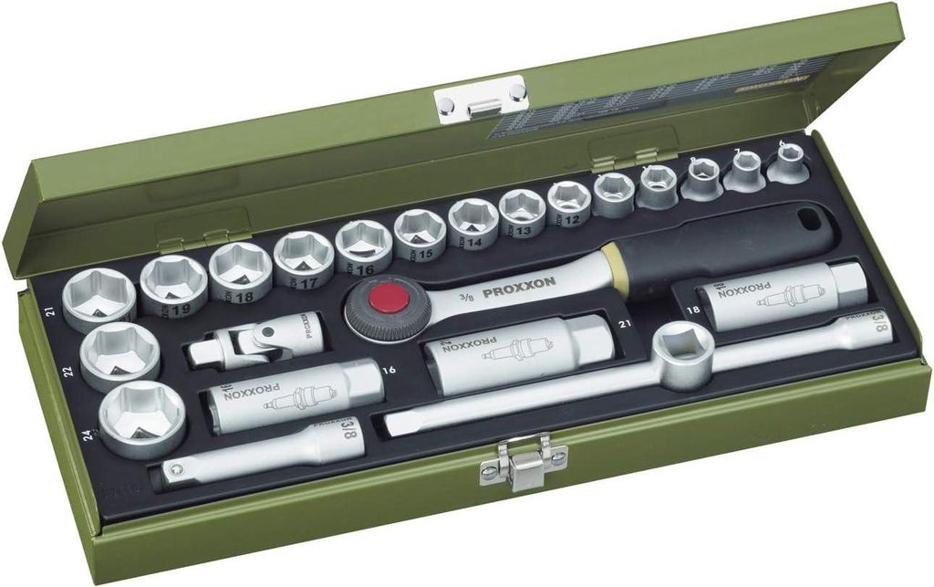 Proxxon 23110 Steckschlüssel/Steckschlüssel-Satz Produktbild 