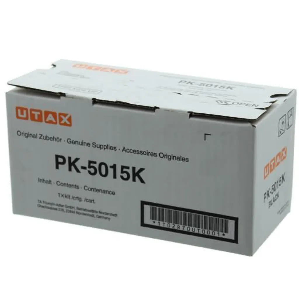 Cartouche de toner noir Utax PK-5015K haute capacité pour gestion de parc