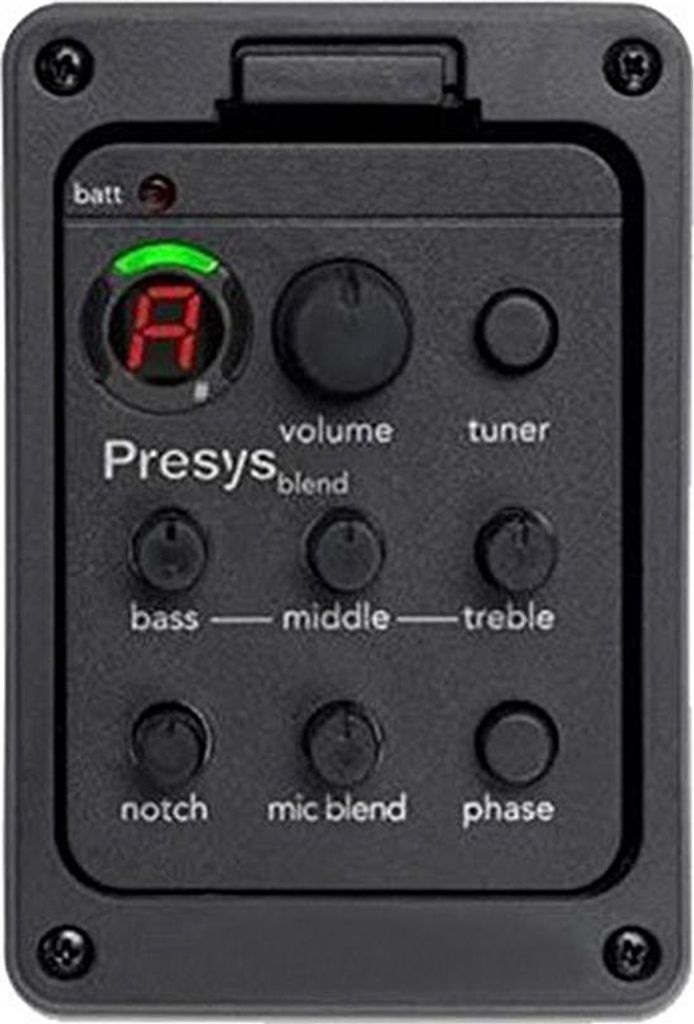 Gitarový predzosilňovač EQ ladička Piezo Pickup Beat diely Obrázok produktu 