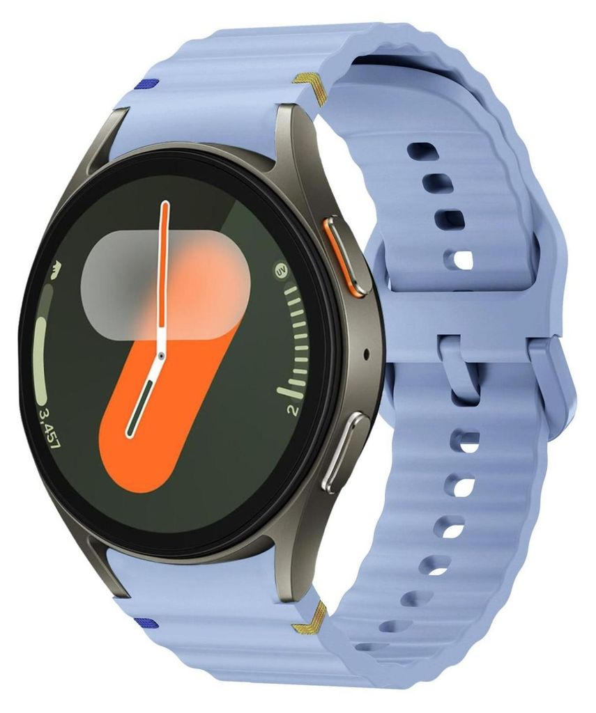 Pro Samsung Galaxy Watch 7 44 / 40 mm Silikonový pásek na Obrázek produktu 