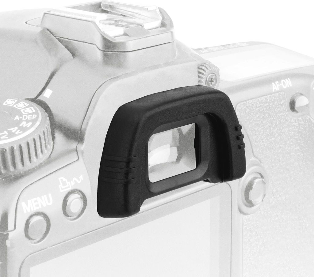 CELLONIC Sucher Augenmuschel kompatibel mit Nikon D7100 D200 D300 D70s D80 D90 Okularmuschel, Viewfinder Eye Cup Okular Augen Muschel, Kamera Blend...