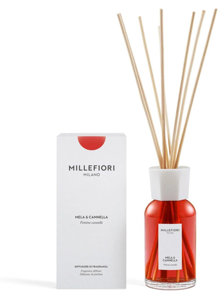 Difusor de ambiente Millefiori Milano, aroma Manzana y Imagen del producto 