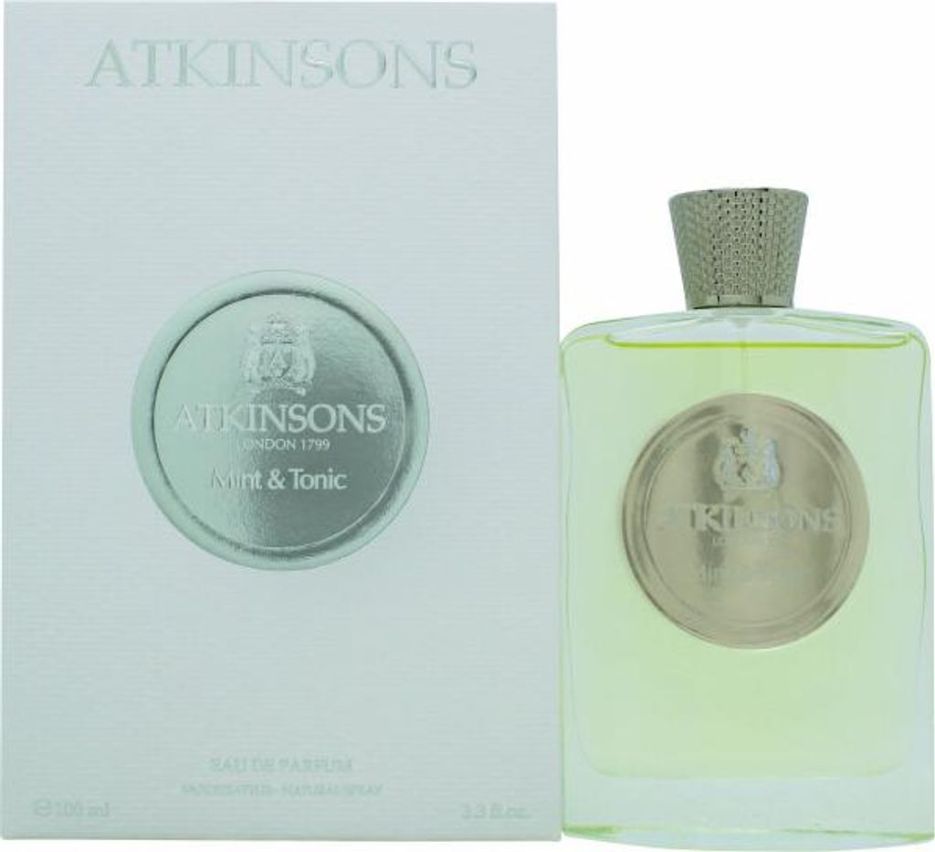 Atkinsons Mint & Tonic Eau de Parfum unisex 100 ml Produktbild 