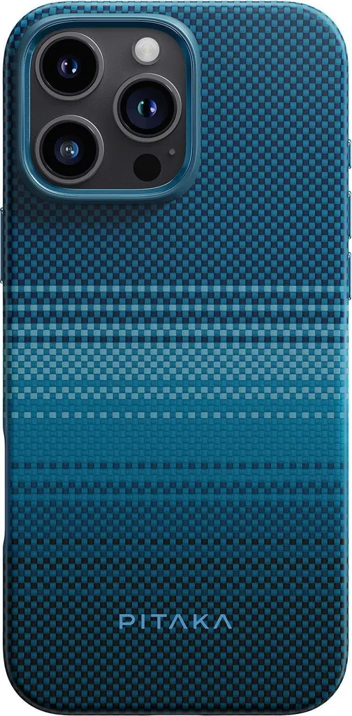 Pitaka MagEZ Case Pro iPhone 16 Pro - Fibra Aramidica & MagSafe