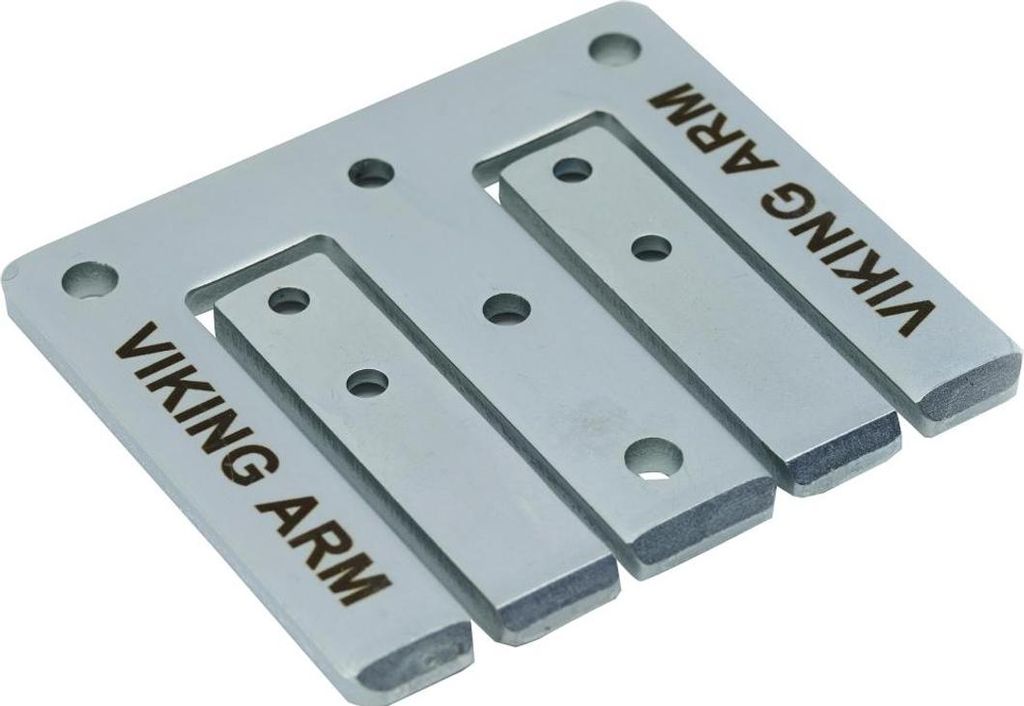 Schwaiger Grundplatte 6mm zu Viking Arm