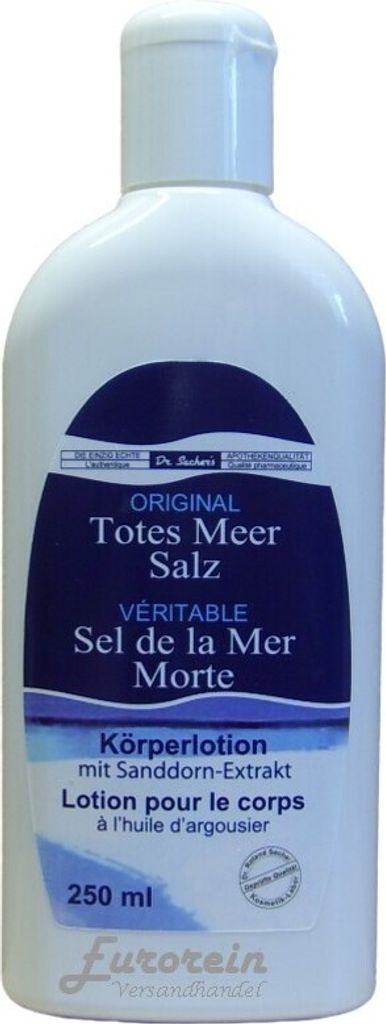 Telové mlieko so soľou z Mŕtveho mora, 250 ml LOT Obrázok produktu 