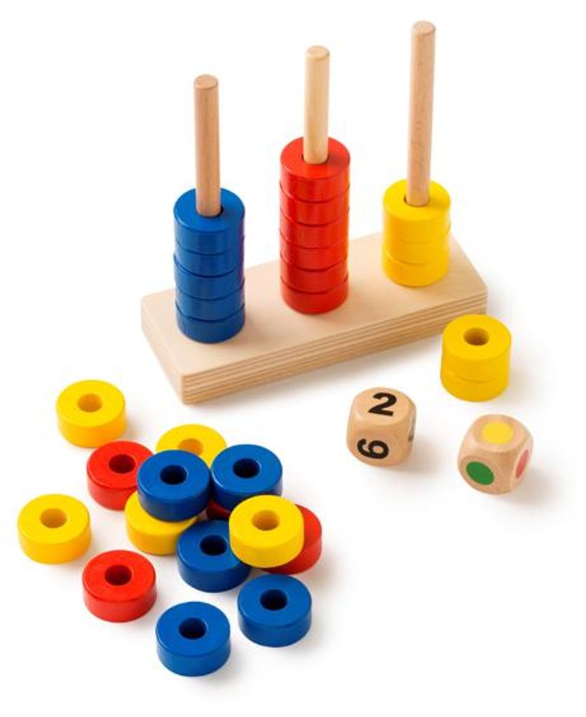EDUPLAY 120835 Stack the rings