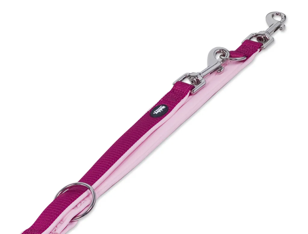Nobby Classic Preno Guinzaglio 200cm Lampone Rosa | Nylon e Neoprene
