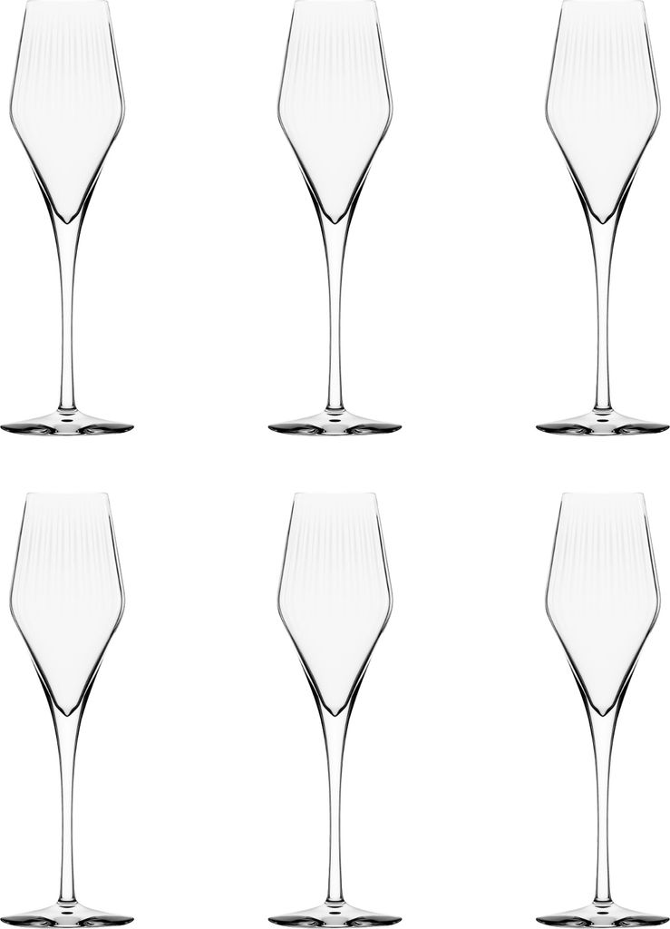 Stölzle Symphony, Sektgläser, 19 cl, 6 Stück, transparent Produktbild 