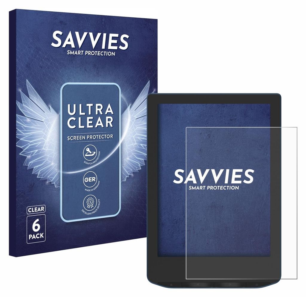 6x Für Verse / Verse Pro / Verse Pro Color Schutzfolie Produktbild 