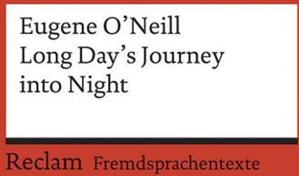 Long Day's Journey into Night