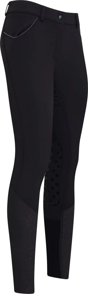 Culotte d'équitation Euro-Star Allure 2.0 pour femme, noir, taille 32