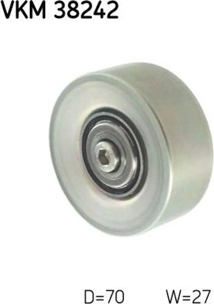 Rouleau de Guidage Courroie SKF VKM 38242 pour BMW Série 3 5 7 X3 et X5