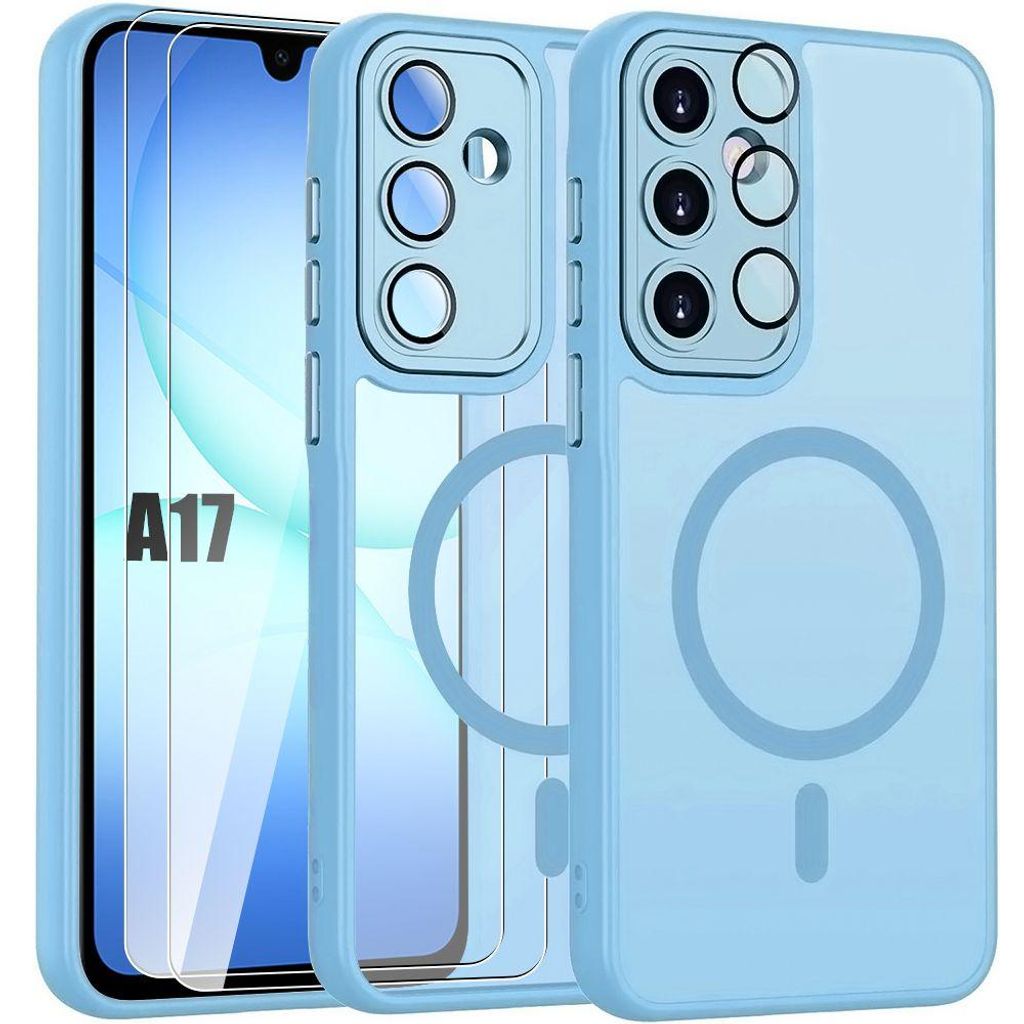 Coque + 2 Verres Trempés pour Samsung Galaxy A17 4G/5G, Image du produit 