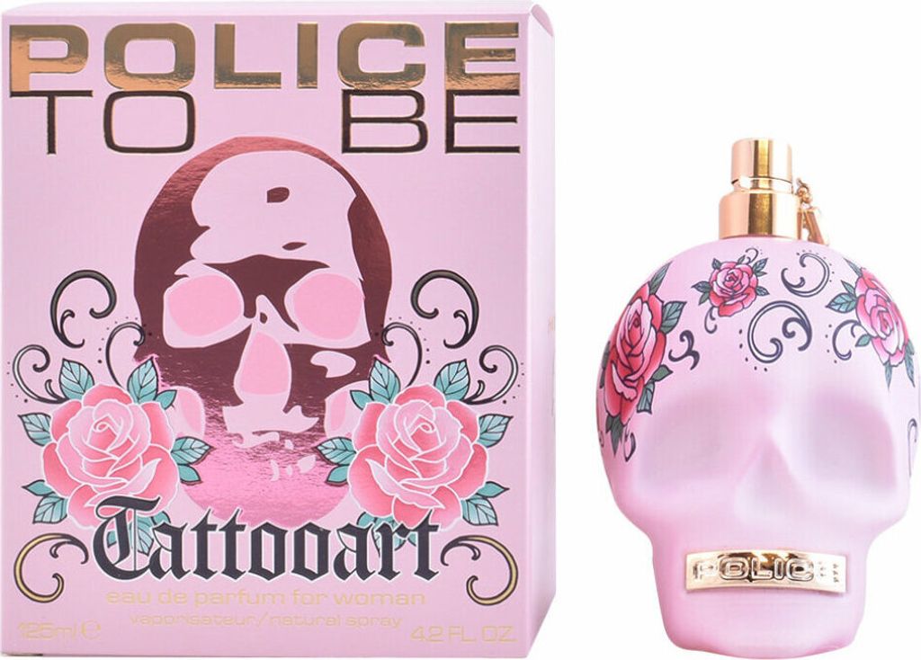 Police To Be Tattooart for woman, Frauen, 125 ml, Spray, 1 Produktbild 