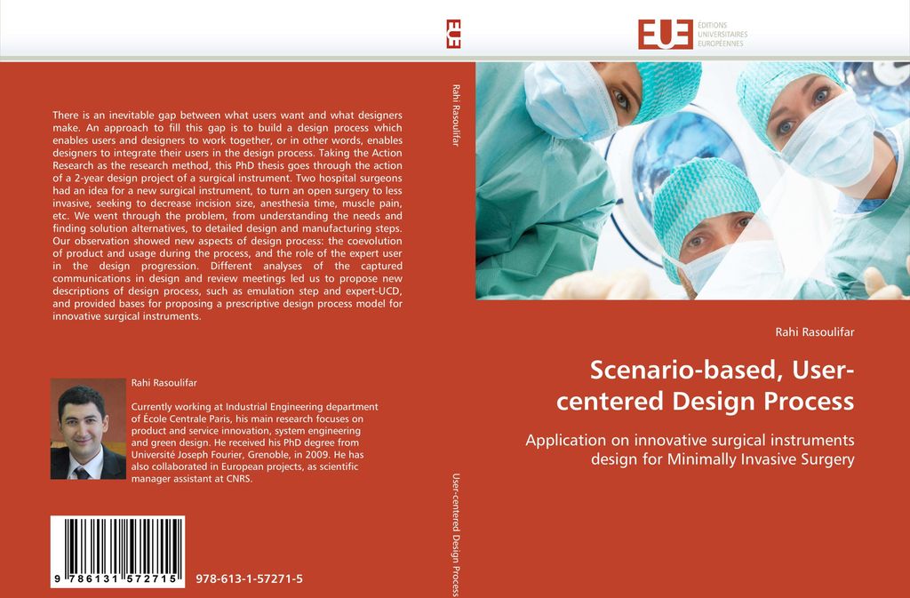 Scenario-based, User-centered Design Process