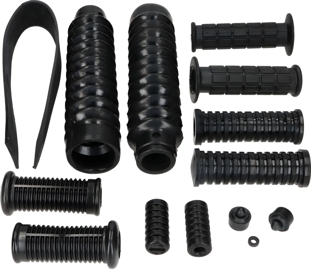Kit Pièces Caoutchouc Simson S50 S51 S70 - Ensemble complet 14 pièces