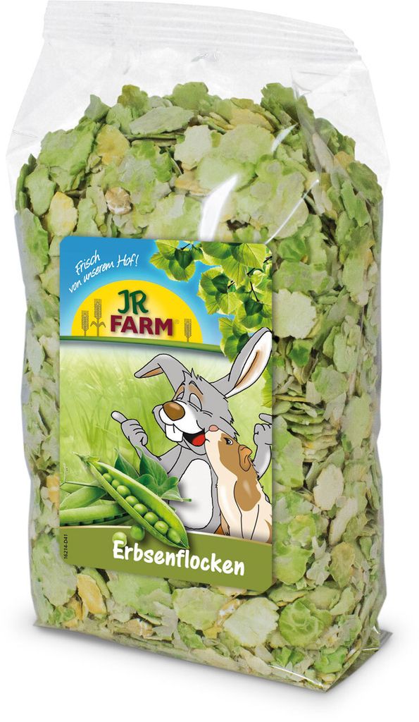 JR Farm Erbsenflocken 200g