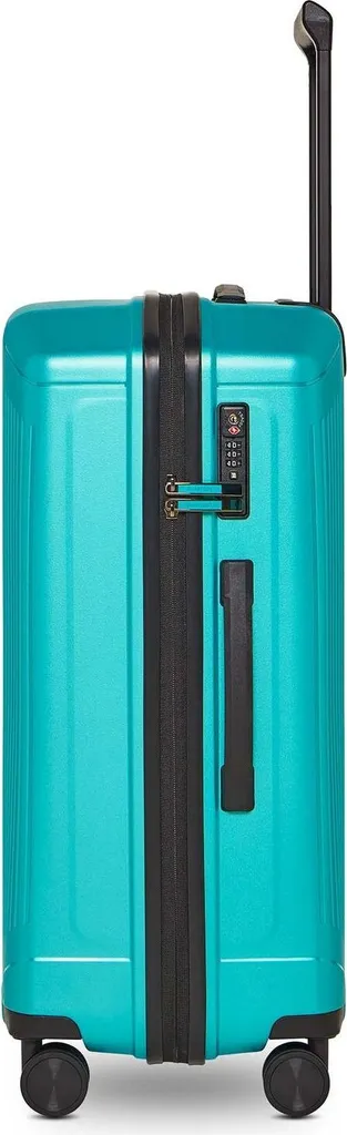 Set Voyage SMARTBOX 3 Valises Teal Turquoise 55cm pour Vacances et Vols