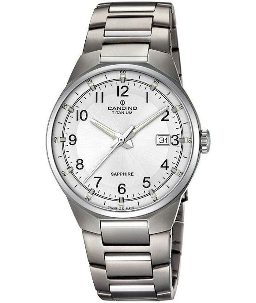 Candino Herrenuhr Classic Titanium C4605-1