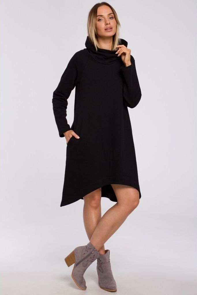 Made of Emotion Sweatshirt-Kleider für Frauen Resaal M551 schwarz S