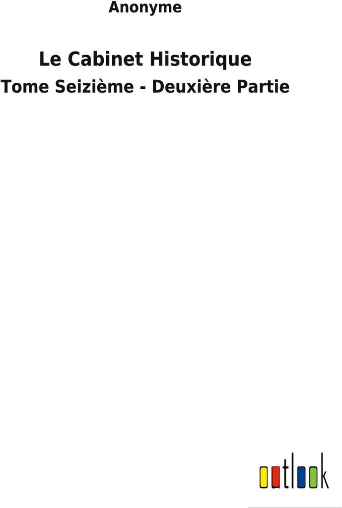 Le Cabinet Historique