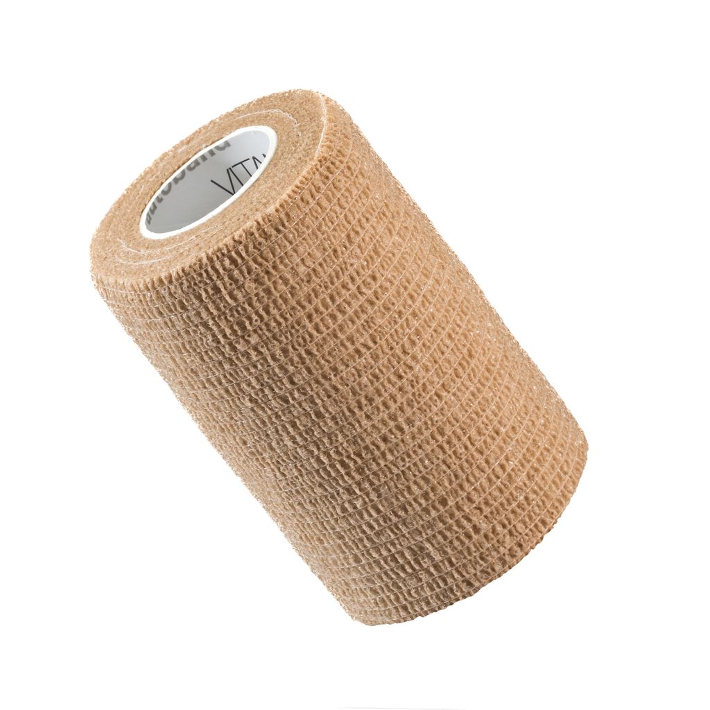 Vitammy Autoband Bandaż samoprzylepny, beżowy, 7,5cmx450cm Zdjęcie produktu 