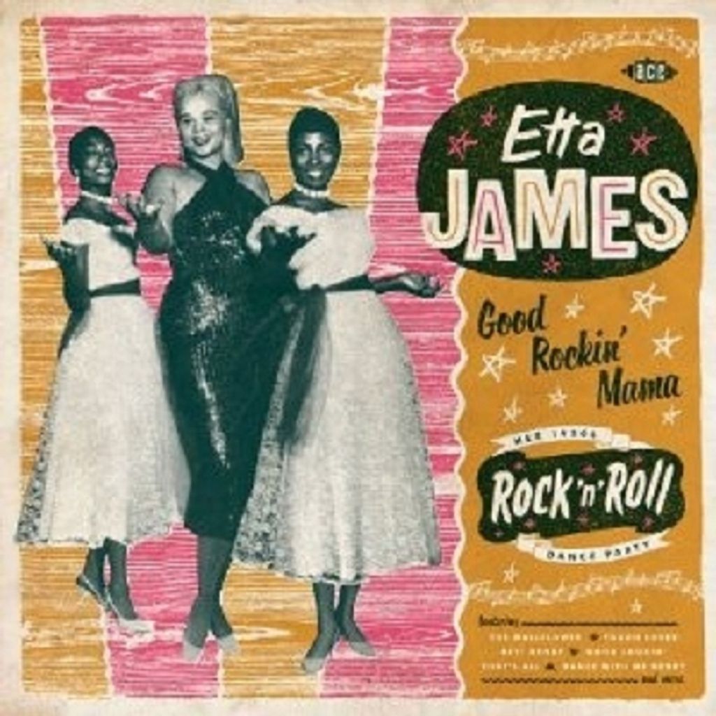 James,Etta-Good Rockin' Mama: Her 1950s Rock'n'Rol