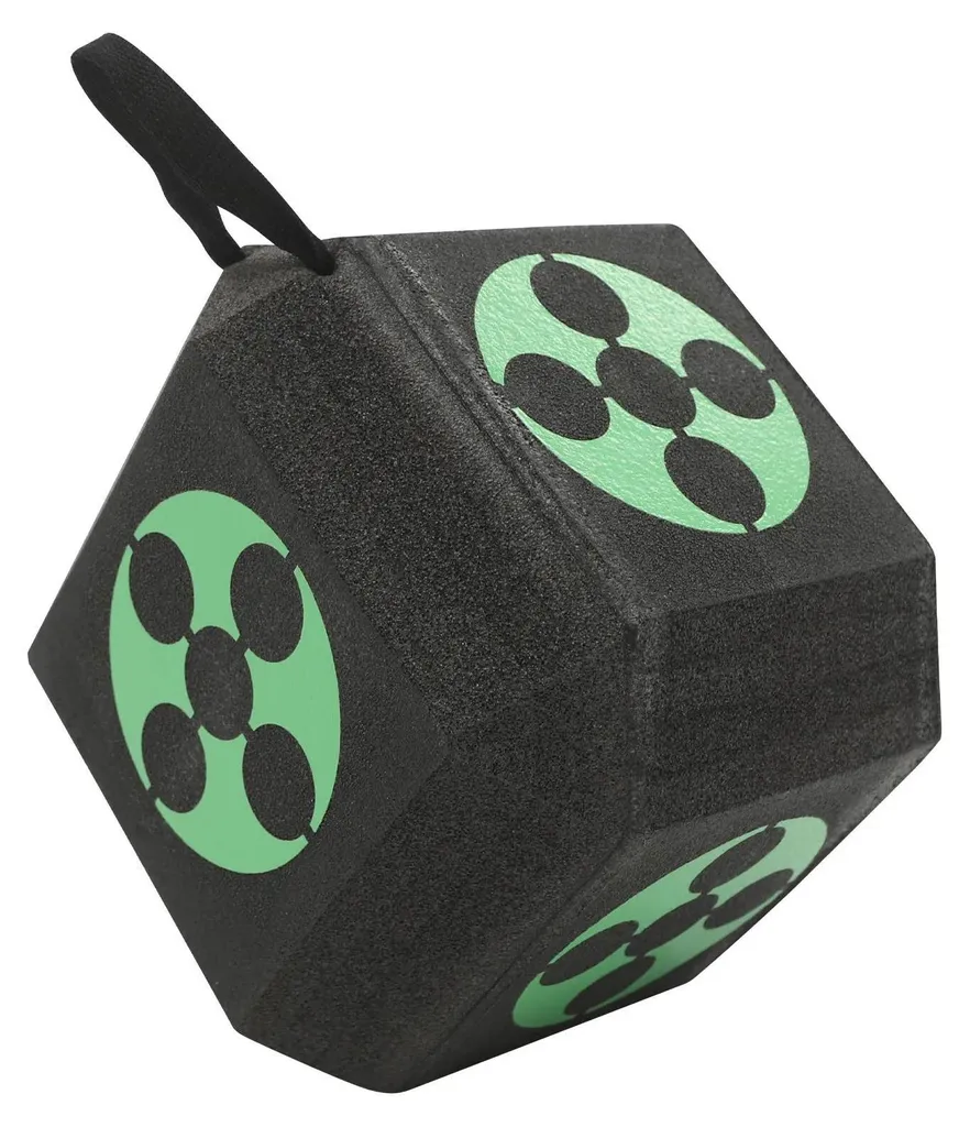 Cible de tir à l'arc cube 23cm en mousse XPE haute densité réutilisable