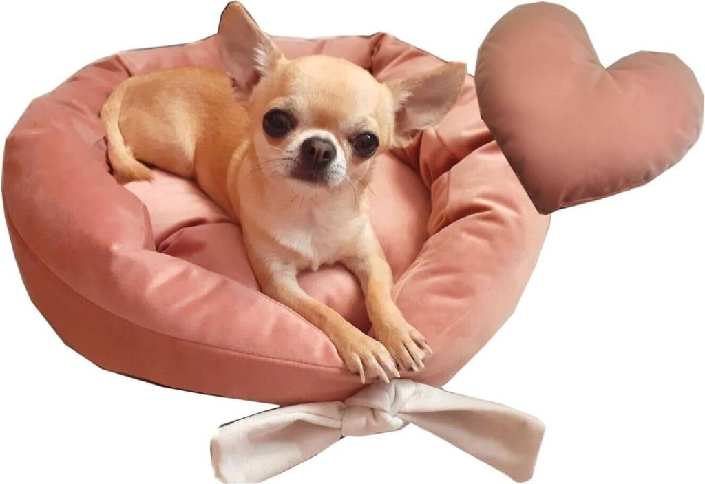 Love Gifts® weiches Kundekissen, Hundebett mittelgroße Produktbild 