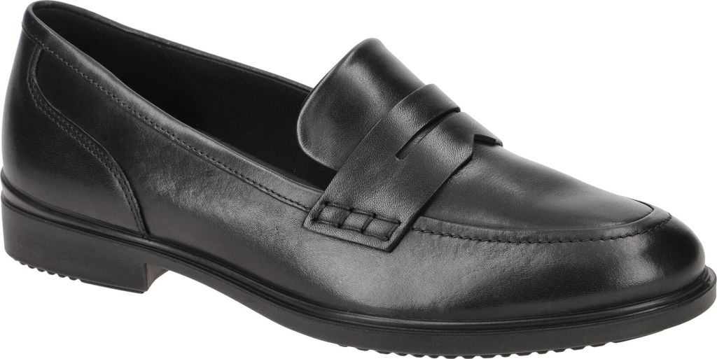 Ecco DRESS CLASSIC 15 Damenschuhe - elegante Slipper - Halbschuhe schwarz NEU