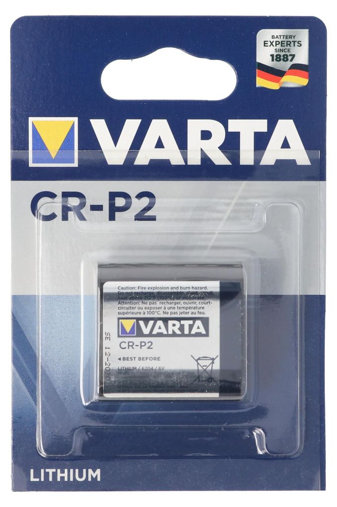 1 Varta Photo CR P 2 Obrázok produktu 