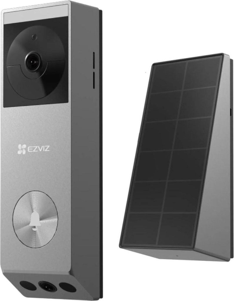 EZVIZ EP3x Pro, Stříbrná, Domácí, IP65, 120°, 5 m, Zeď Obrázek produktu 