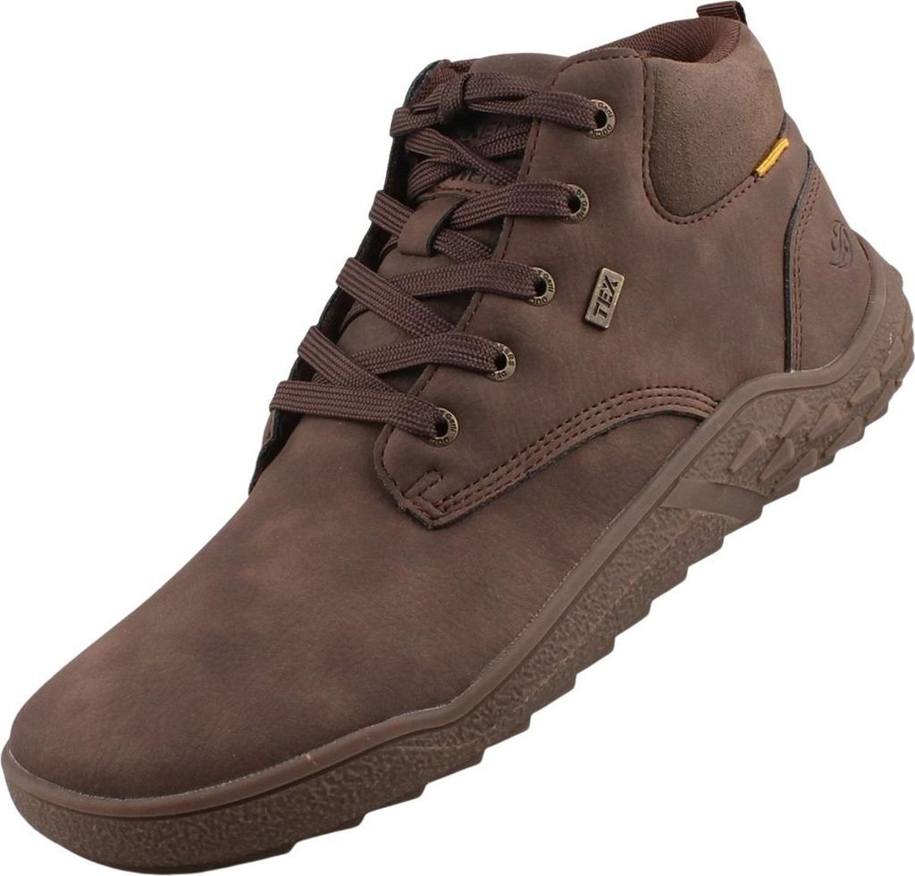 Dockers by Gerli Herren Tex-Barfußschuhe Dunkelbraun Produktbild 