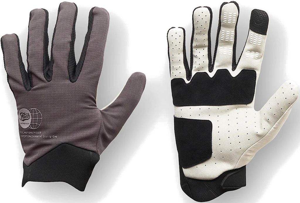 Fuel Endurage Motocross-Handschuhe, grau, XL
