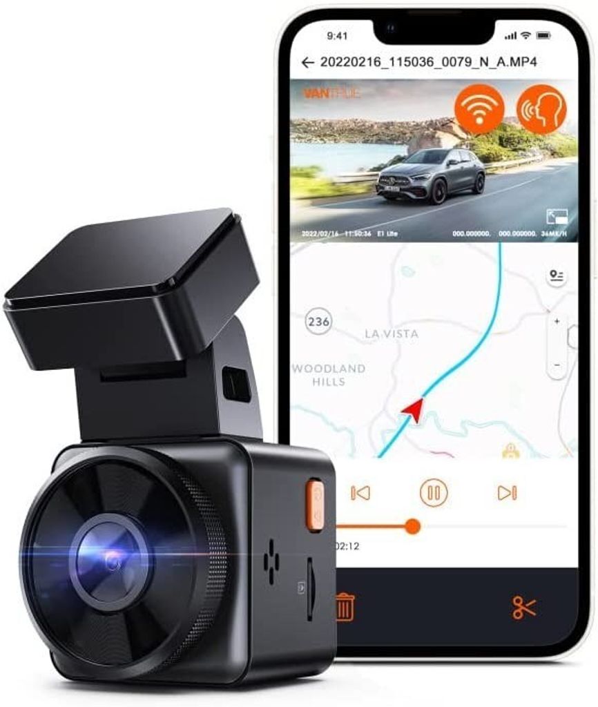 VANTRUE E1 Lite video recorder Produktbild 