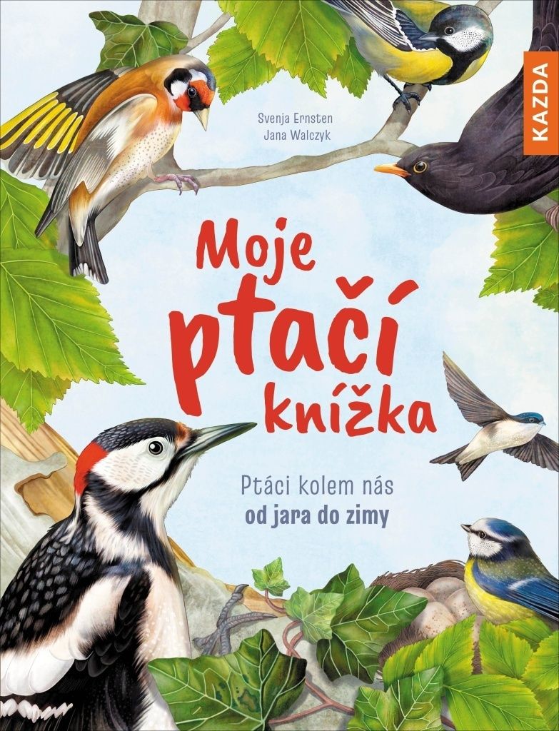 Moje ptačí knížka - Ptáci kolem nás (Ernsten Svenja)