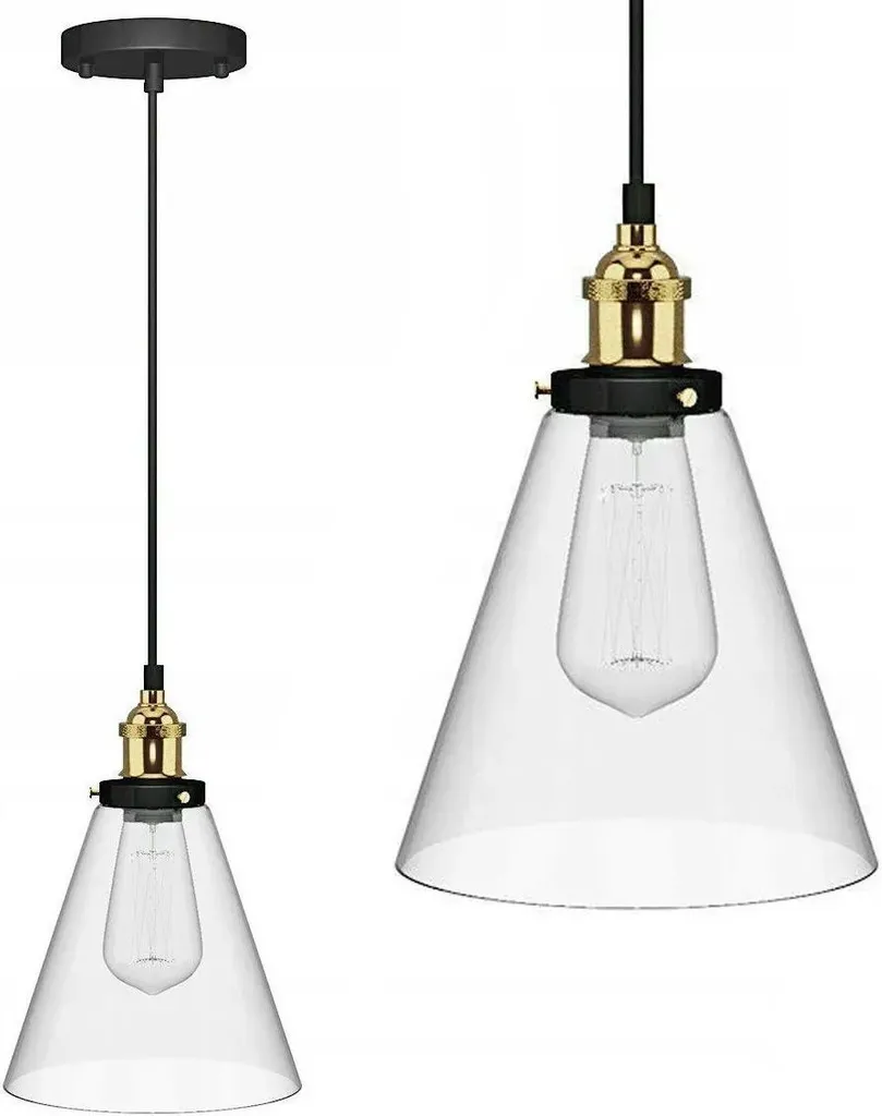 Lampada tooLight App042-1Cp Verto A Transparent - 1