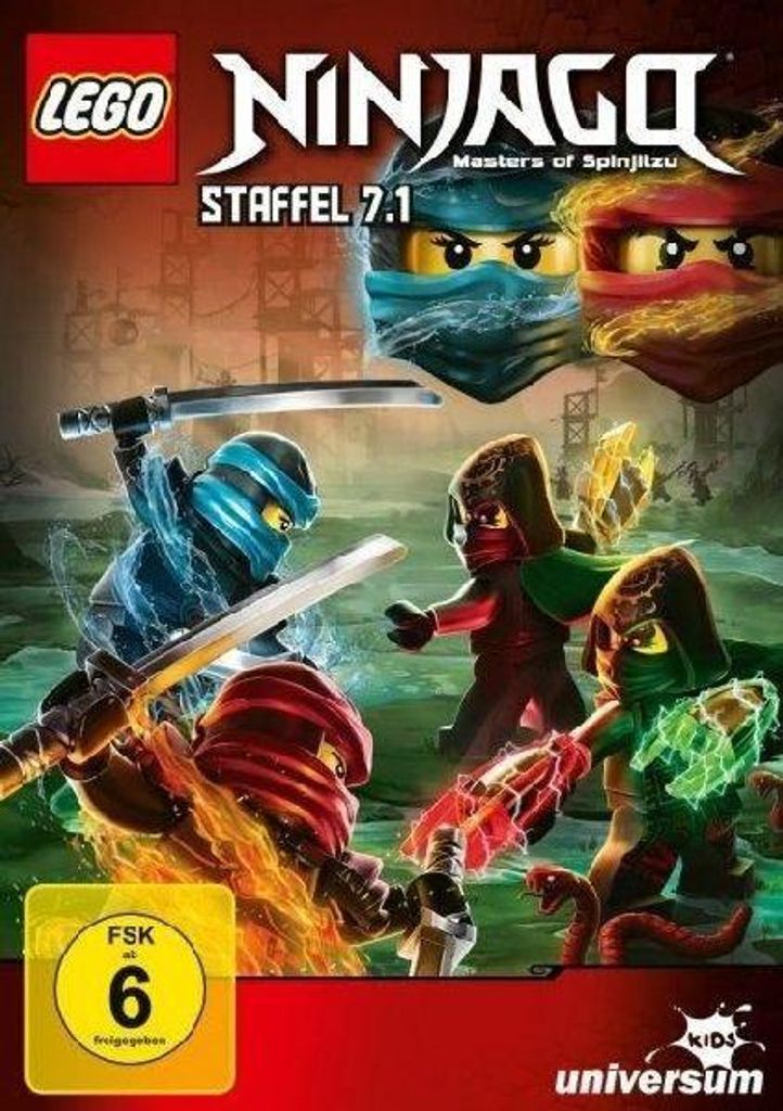 LEGO Ninjago: Masters of Spinjitzu Produktbild 