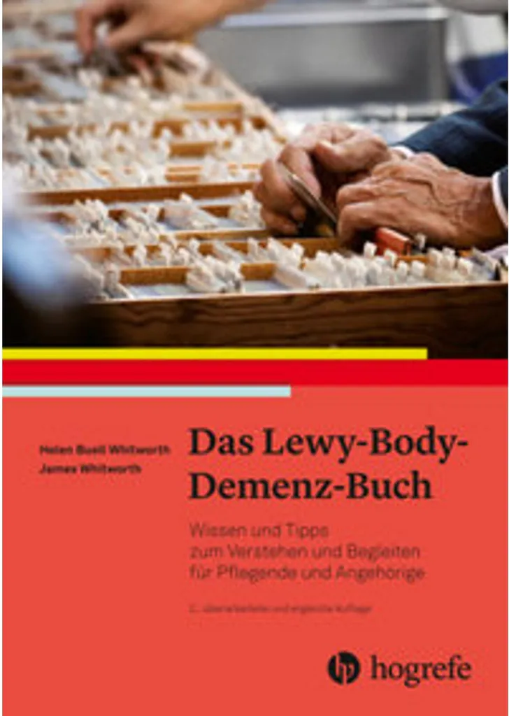 Livre Démence à corps de Lewy : guide pratique pour les aidants et familles