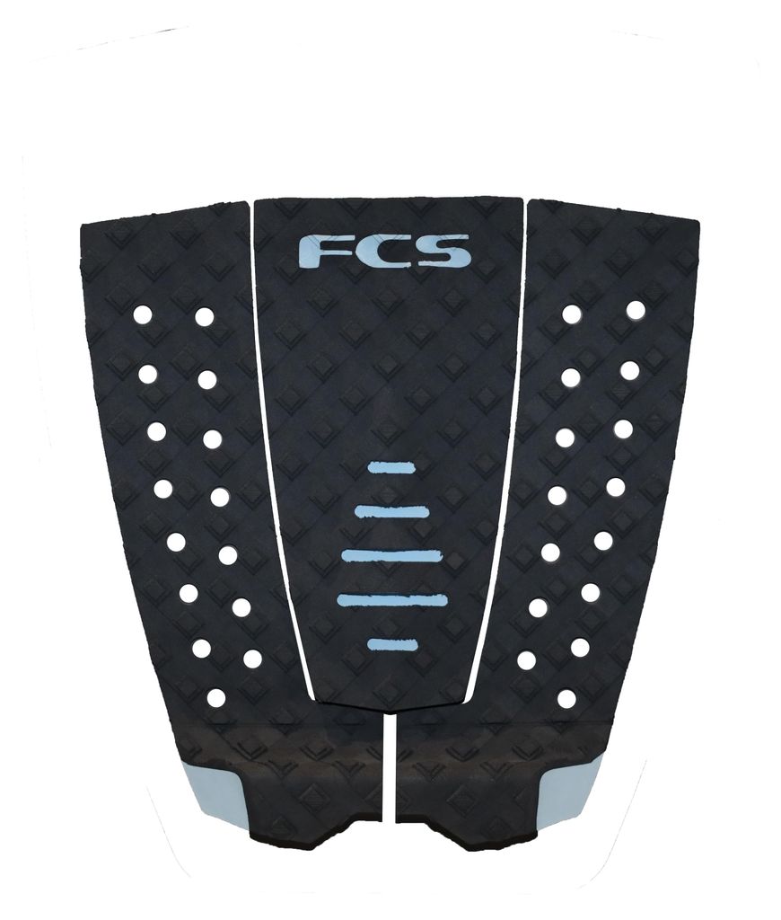 FCS Sonstiges Grip Yago Dora - Charcoal Flux - Optimisé pour Skateboard